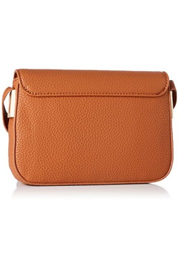 Calvin Klein Sac Bandoulière Femme Ck Must Plus Crossbody Petit Modèle, Marron Cognac , Taille Standard