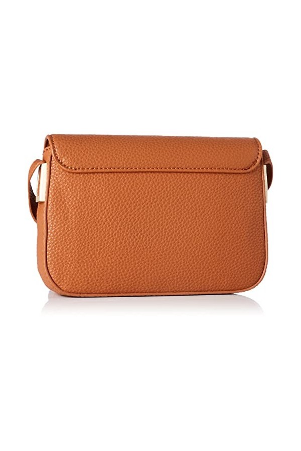 Calvin Klein Sac Bandoulière Femme Ck Must Plus Crossbody Petit Modèle, Marron Cognac , Taille Standard
