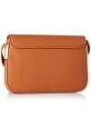 Calvin Klein Sac Bandoulière Femme Ck Must Plus Crossbody Petit Modèle, Marron Cognac , Taille Standard