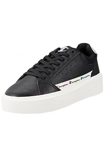 Champion Femme Carolina Pearl Baskets, Noir Kk001, 40.5 EU