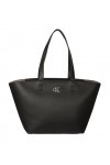 Calvin Klein CKJ Minimal Monogram Shopper28 Black
