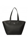 Calvin Klein CKJ Minimal Monogram Shopper28 Black
