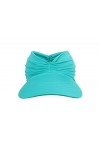 YSTrillion Visière Plage Femme,Pliable et à Séchage Rapide Casquette Visière Chapeau Pare Soleil FemmeVisiere Casquette Femme
