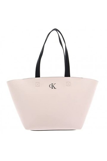 Calvin Klein CKJ Minimal Monogram Shopper28 Ballet