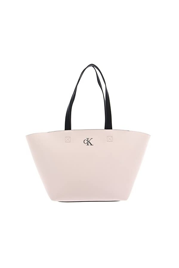 Calvin Klein CKJ Minimal Monogram Shopper28 Ballet