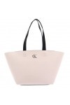 Calvin Klein CKJ Minimal Monogram Shopper28 Ballet