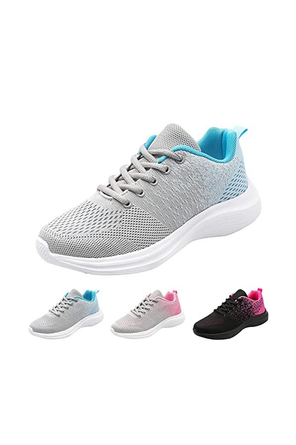 Yavion Basket Femmes Nouveauté Baskets Et Chaussures De Sport Marche Jogging,Femme Baskets Chaussures De Sport Mode Chaussure