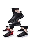 Baskets Mode Femme Sneakers Légère Running Sport Compétition Léger Basket Mode Tendance Fashion Casual Mode LéOpard Mode en D
