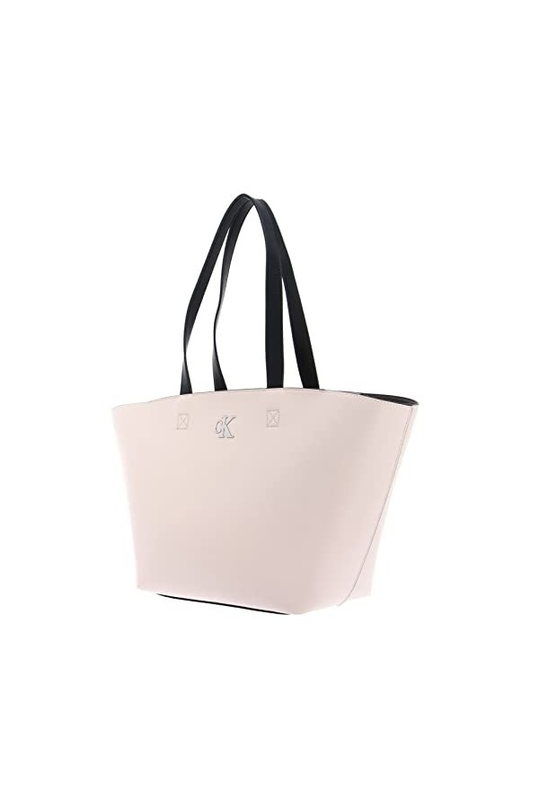 Calvin Klein CKJ Minimal Monogram Shopper28 Ballet