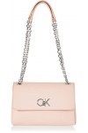 Calvin Klein Sac Bandoulière Femme Re-Lock Ew Conv Xbody Petit Modèle, Rose Cafe Au Lait , Taille Standard