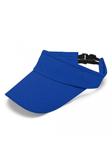 BLURBE Visière Femme réduction - Casquettes Visières Femme, Casquette Femme Ete Réglable Visière de Golf Tennis Séchage Rap