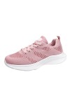 Woaikeyu Baskets Femmes Mode LéGer Plat DéContracté Confortable Tendances Fitness Sneakers Pour Femmes Chaussures De Course S