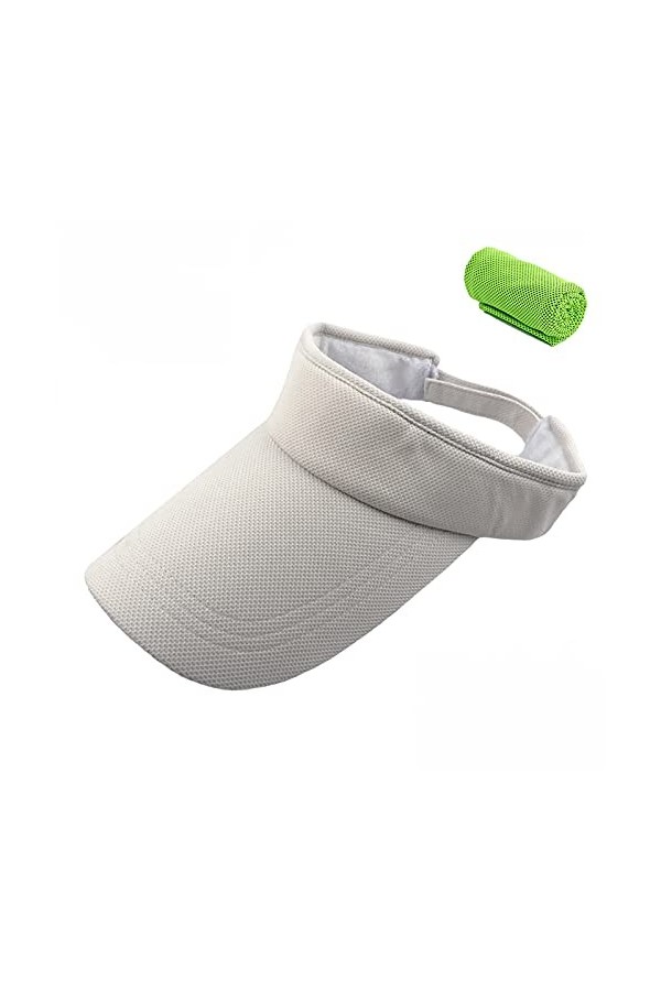 MOLIWEN Visières de Pare Soleil pour Le Femme et Homme, Visor Protection, Visiere Casquette Sport Chapeau Air Loisirs Hat Cha