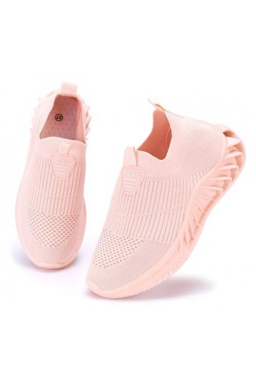 irisaa Slip On - Baskets respirantes - Chaussures de fitness - Chaussures de marche - Chaussures légères de course sur route,