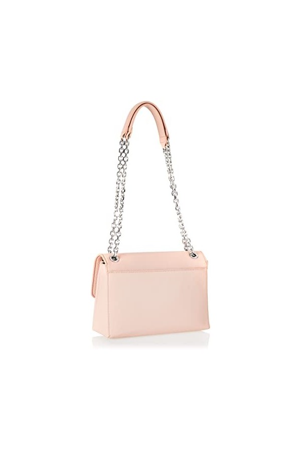 Calvin Klein Sac Bandoulière Femme Re-Lock Ew Conv Xbody Petit Modèle, Rose Cafe Au Lait , Taille Standard