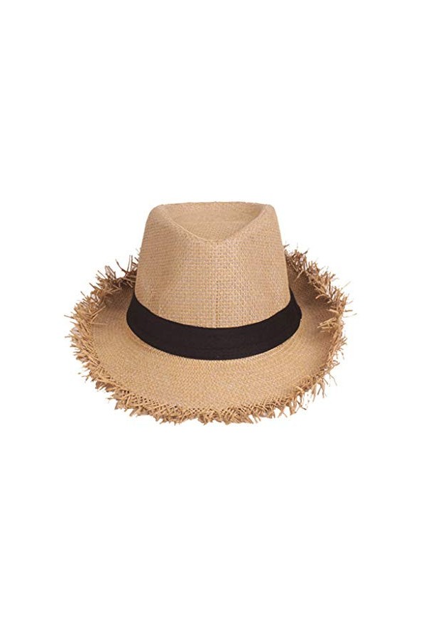 Chapeau De Soleil ÉTé - Chapeau De Protection UV Classique Hat RéGlable Casquettes De Sport VisièRe De Golf Tennis Adjustable