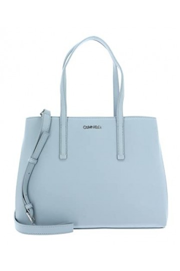 Calvin Klein CK Must Tote M Pearl Blue