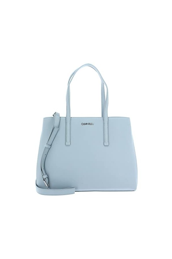 Calvin Klein CK Must Tote M Pearl Blue