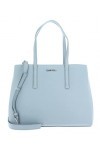 Calvin Klein CK Must Tote M Pearl Blue