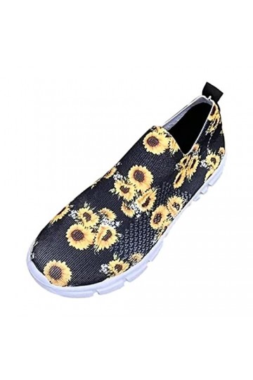 Yavion Basket Femmes Travail Infirmière Mode Compensées Basket Femmes,Sneakers Basses Femme Baskets Femme Chaussures De Sécur