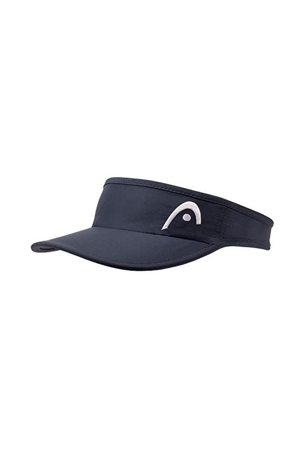 HEAD Pro Joueur Visière Femme Casquette Womens, Bleu Marine, Taille Unique