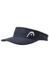 HEAD Pro Joueur Visière Femme Casquette Womens, Bleu Marine, Taille Unique