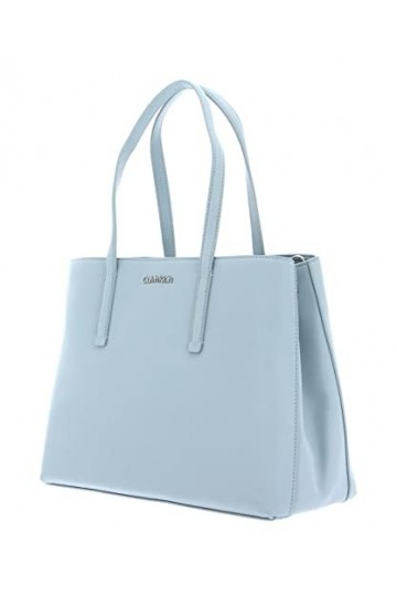 Calvin Klein CK Must Tote M Pearl Blue