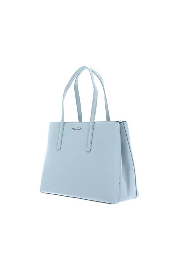 Calvin Klein CK Must Tote M Pearl Blue