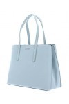 Calvin Klein CK Must Tote M Pearl Blue