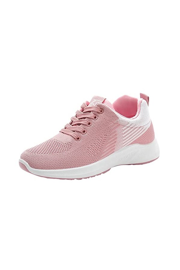 550 Baskets Mode Chaussures de Sport Femme Wedges Mesh Chaussures pour Femmes Baskets à la Mode à Plat Chaussures pour Femmes