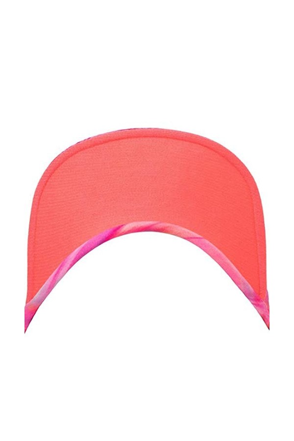 Buff Femme Sish Pink Fluor Casquette 5 Panel, Rose, Taille Unique EU