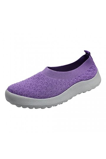 Basket Femme Chaussures de Running Femmes Baskets Mode été Nouveau modèle Maille Respirant Confortable antidérapant Chaussure