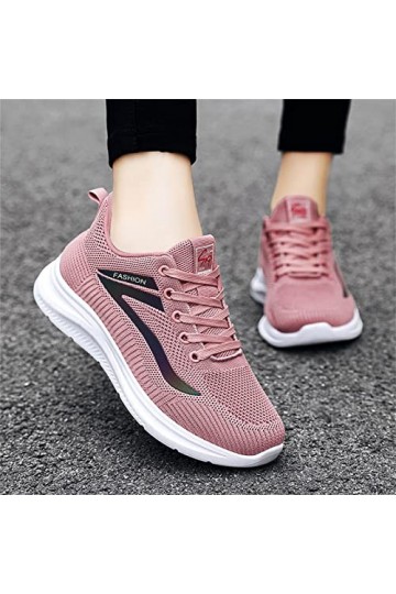 NJGRAE Basket Femme Confort Chaussure de Running Femme Air Baskets Chaussures Sport Sneakers Mode Automne Femmes Baskets Plat