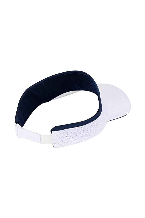 ROLAND GARROS Casquette visière Performance Femme Collection Officielle - Taille réglable