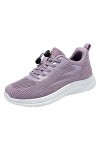 Baskets décontractées pour Dames Mode été et Automne Femmes Baskets Chaussures Mouche tissé Maille Respirant Confortable lége