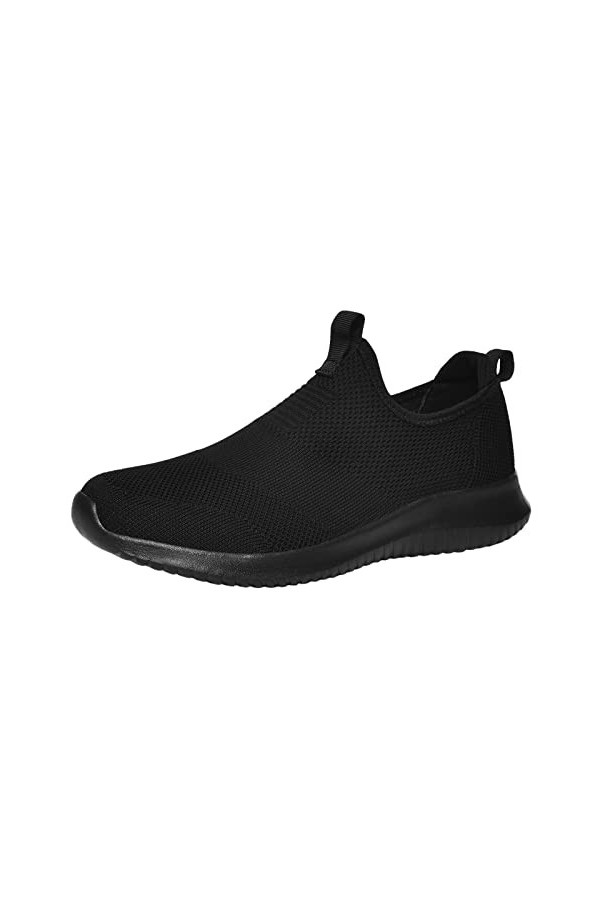 Yavion Basket Femmes Baskets Mode Chaussures De Sport Femme,Sneakers Basses Compensées Jogging Voyage Chaussures De Sport Fem