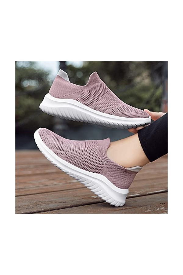 2023 Baskets À Compensés pour pour Femmes Chaussure De Course Respirante Légères Chaussures De Marche Sneakers Mode Chaussure