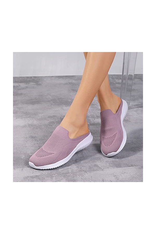 208 Ceinture Femme Cuir Marron Baskets Mode Femmes Baskets Confort Femmes Chaussures décontractées Femmes Gris Couleur Chauss