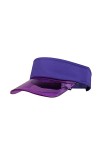KUKICAT Woman Femmes Hommes Casquette de Protection UV en Plastique PVC Casquette Pare-Soleil avec Visières de Soleil Transpa