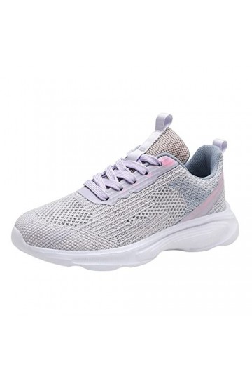 Baskets Mode Femme Sneakers Tennis Chaussures De Toile A Lacets Plates Canvas Tendances Fitness Respirantes Sneakers Tique Ca