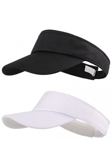 MK MATT KEELY Casquette Visière Femme Homme Anti-UV Visiere Soleil Unisexe Réglable Sport Cap pour Golf Tennis Running Baseba