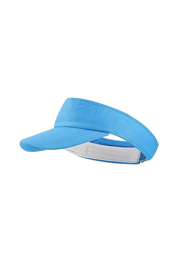 MK MATT KEELY Casquette Visière Femme Homme Anti-UV Visiere Soleil Unisexe Réglable Sport Cap pour Golf Tennis Running Baseba