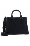Calvin Klein CK Elevated Tote MD, Fourre-Tout Femme, Noir, Taille Unique