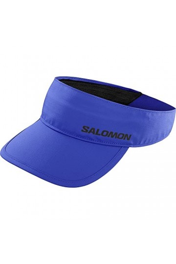 Salomon Cross Visor, Visière Unisexe, Avec Bande Élastique Douce et Absorbante, pour Course à Pied, Surf the Web