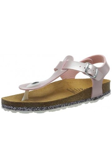 Lico Bioline Look, Chausson Femme, Rose, 38 EU