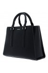 Calvin Klein CK Elevated Tote MD, Fourre-Tout Femme, Noir, Taille Unique