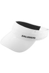 Salomon Cross Visor, Visière Unisexe, Avec Bande Élastique Douce et Absorbante, pour Course à Pied, Surf the Web