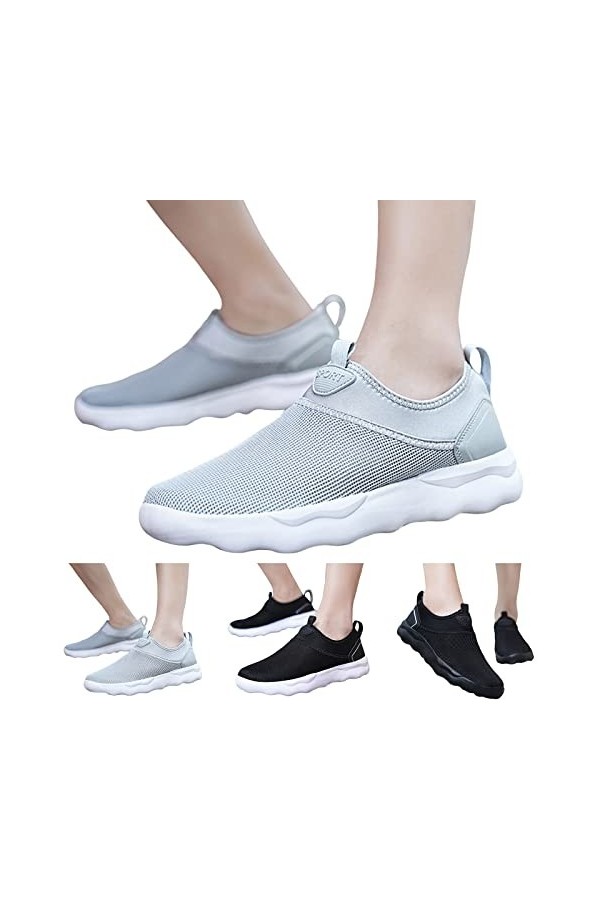 Baskets Mode Femme Sneakers Tendance Running Respirantes Basket De Business Mode Basse Fashion Casual Mode LéOpard Imprimé Ch
