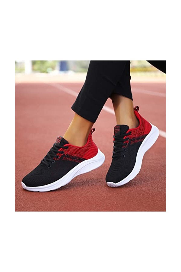 Baskets mode femmes baskets confort femmes chaussures décontractées femmes gris couleur chaussures de marche dame chaussures 