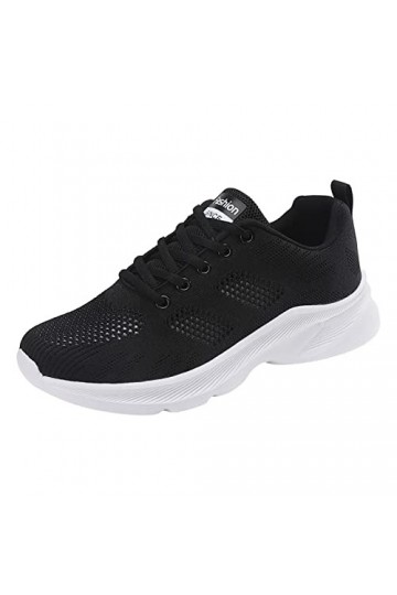 Basket Marche Femme sans Lacets Confortable Femmes Baskets Mode été Nouveau modèle Maille Respirant et Confortable antidérapa